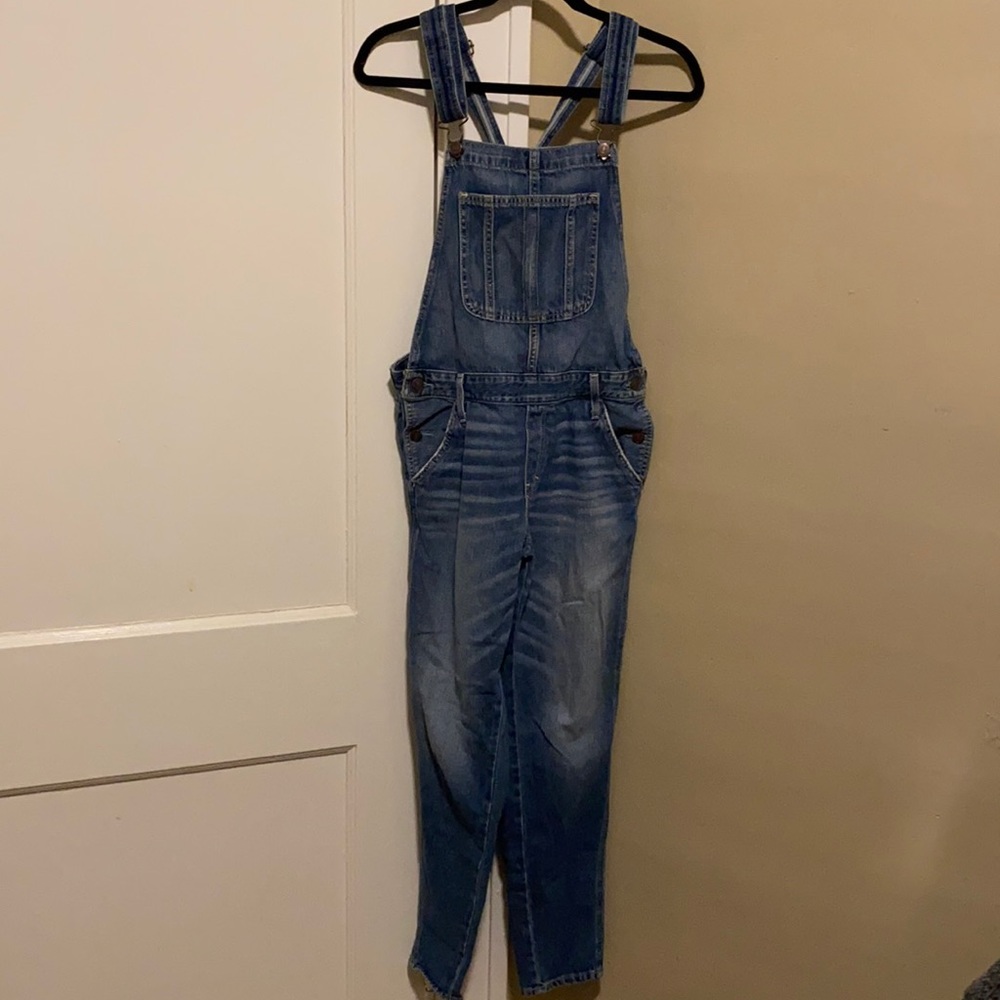 Abercrombie & Fitch Denim Overalls